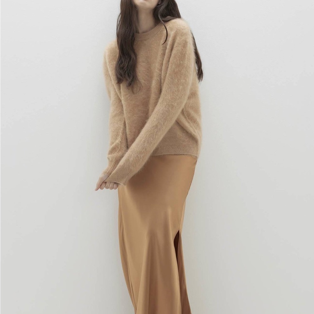 Women's Cozy Tan Sweater